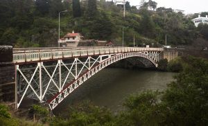 Cataract Gorge Bridge 